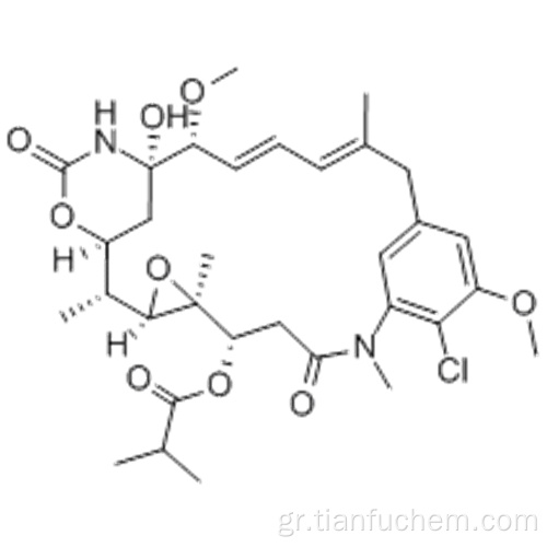 ANSAMITOCIN Ρ-3 CAS 66547-09-9